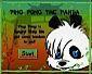 PING PONG THE PANDA