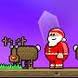 Santa kicker